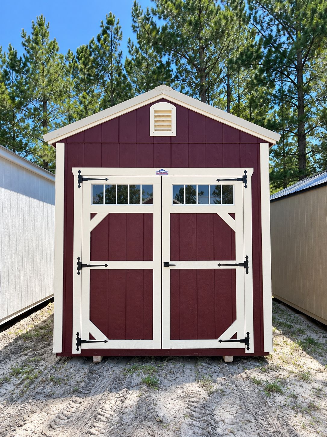 8X12 Utility Shed 8X12 Utility Shed