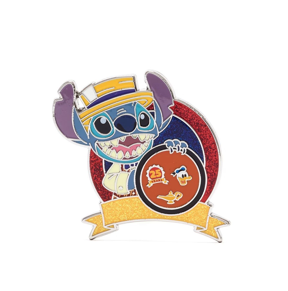 Pin Trading 25th Anniversary - Stitch Pin