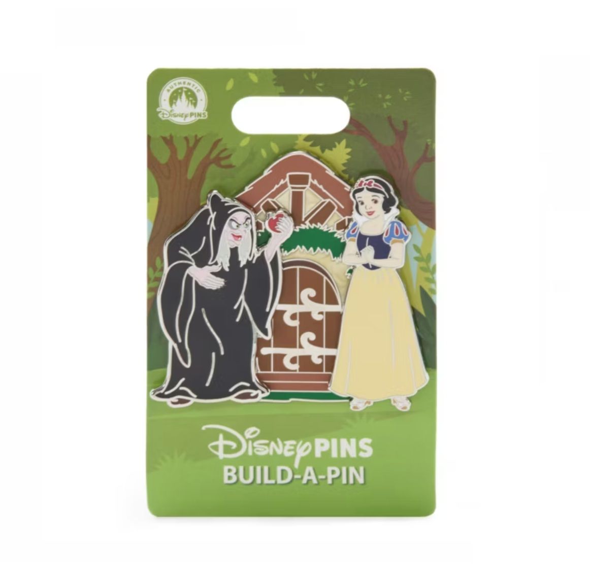 Snow White and the Old Hag Build-A-Pin Set