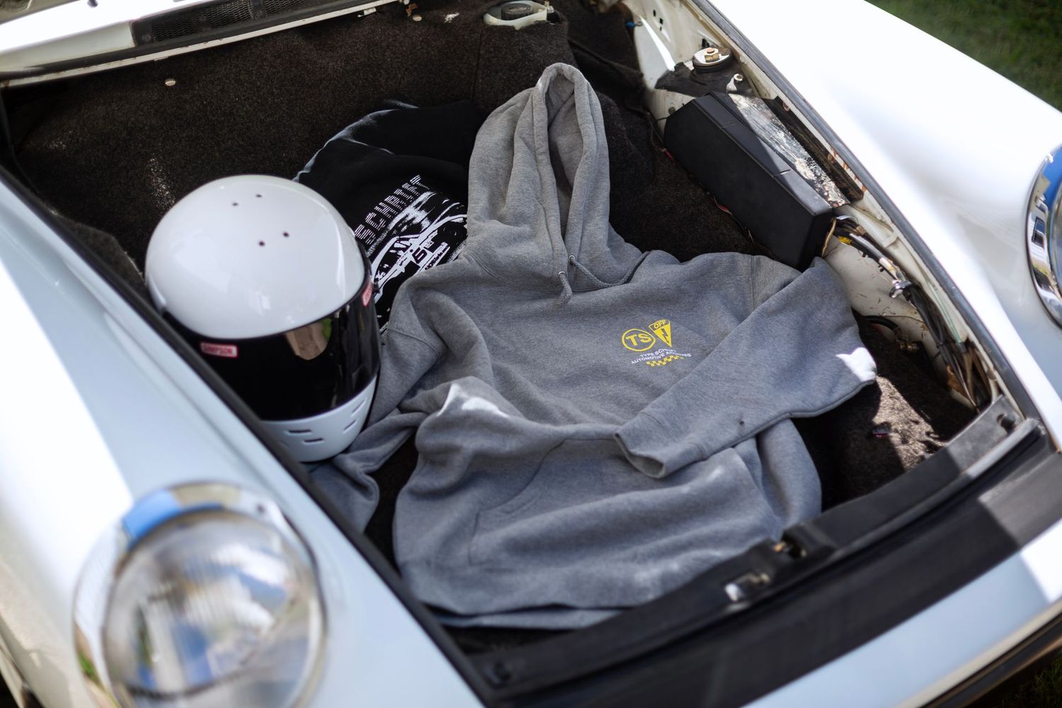 Type Schrift Limited - Type Schrift Limited - "Archives" Hoodie