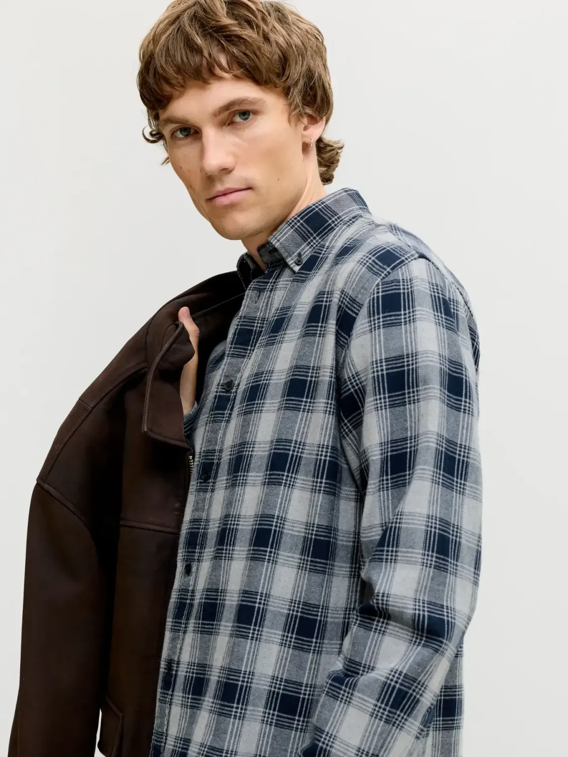 Camicia Jack&Jones Harvey scozzese Camicia Jack&Jones Harvey scozzese
