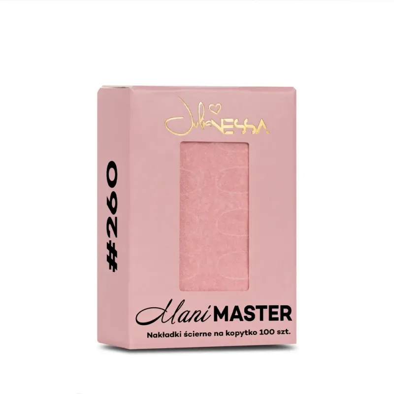 Julia Nessa Abrasive pads for cuticle pushers 100st