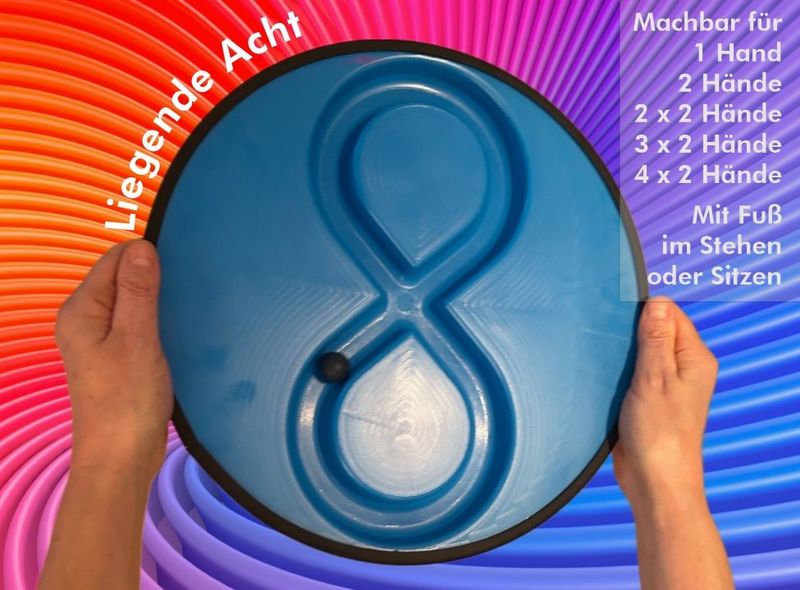 Liegende Acht - Spielerisch die Koordination trainieren