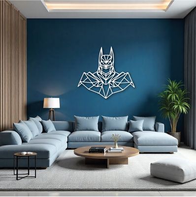Cuadro decorativo Batman en metal 100x90cm