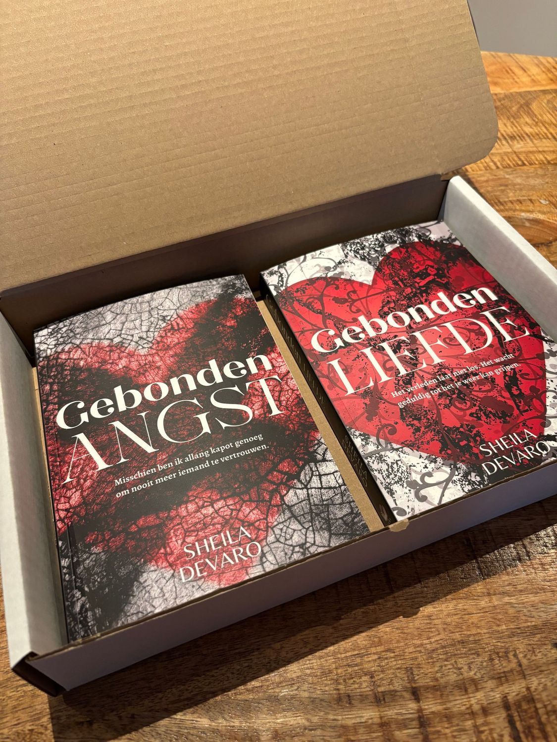 Boekenbox Gebonden Boekenbox Gebonden