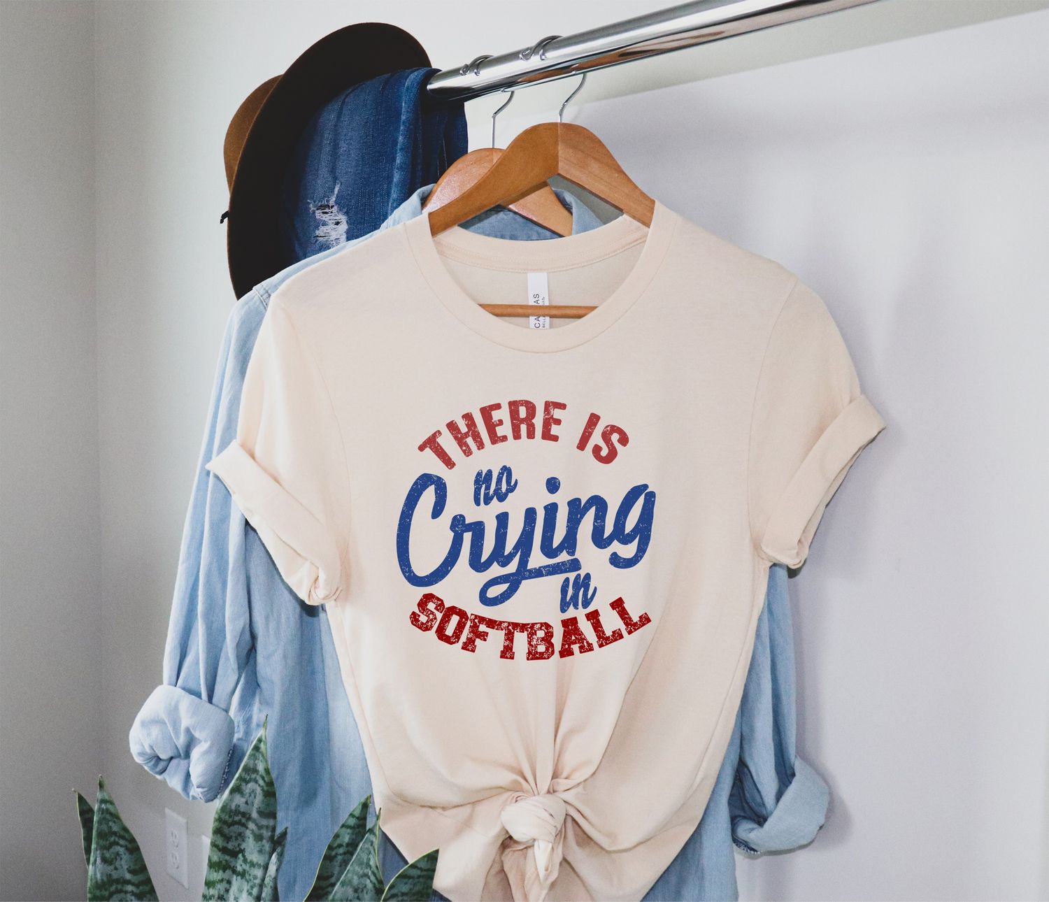 No Crying in Baseball / Softball