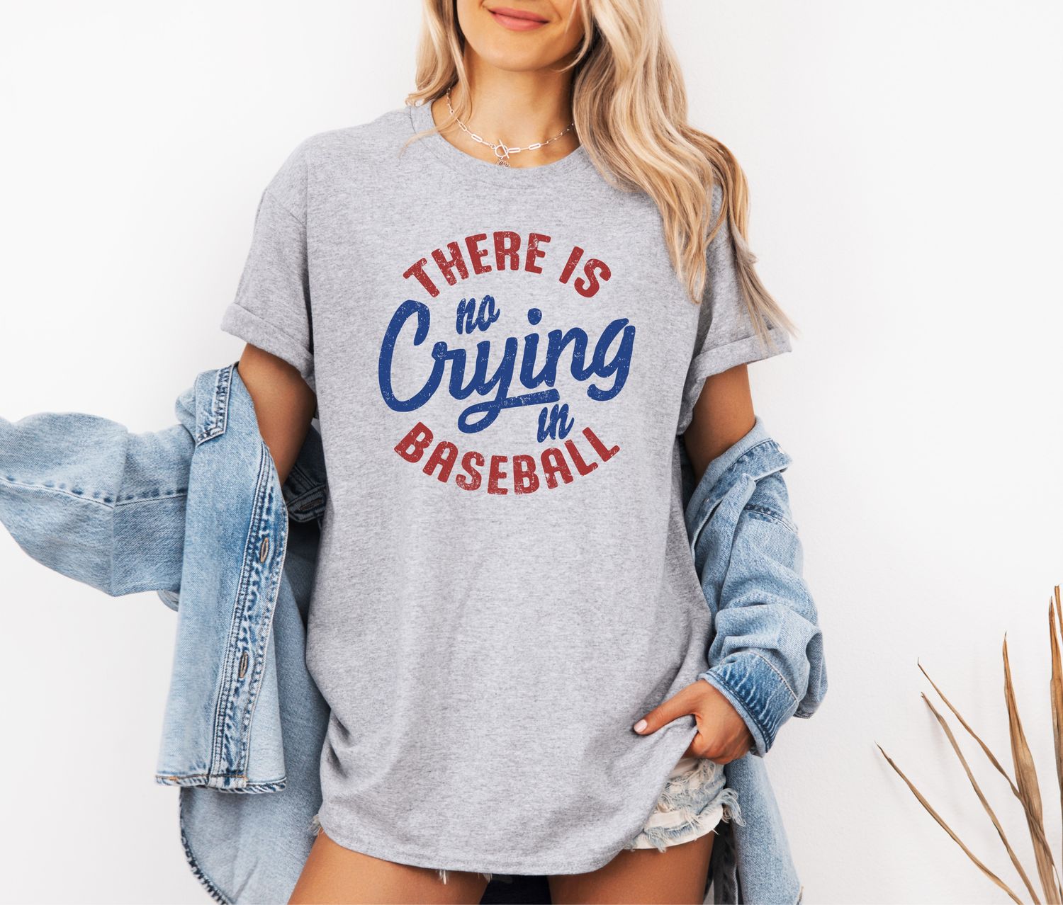 No Crying in Baseball / Softball