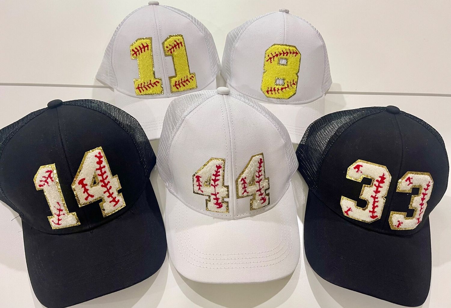 Ball Chenille Patch Hat