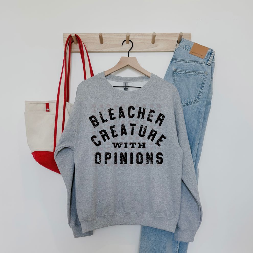 Bleacher Creature With Opinions