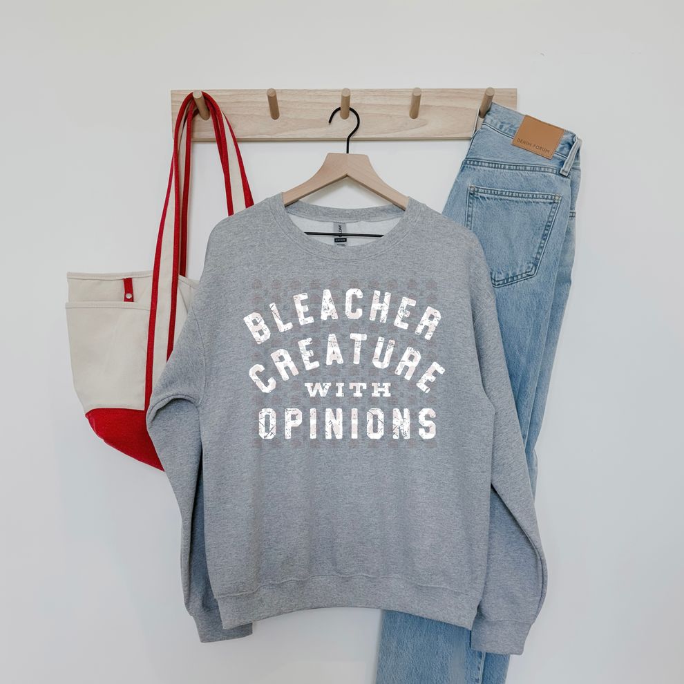 Bleacher Creature With Opinions