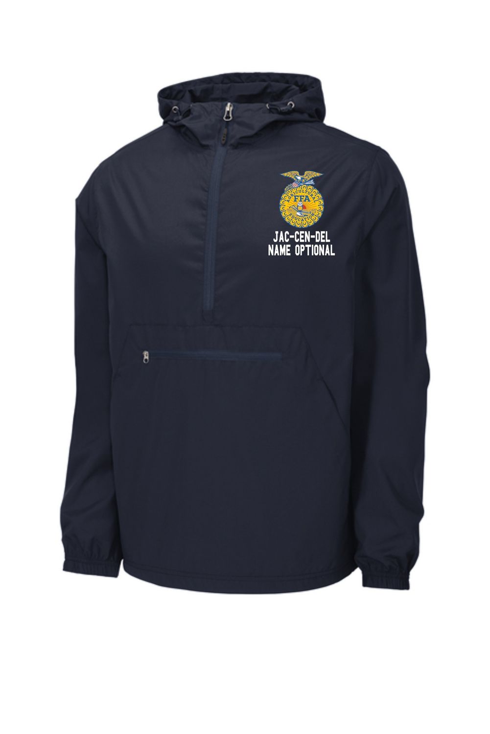 Jac Cen Del FFA Windbreaker