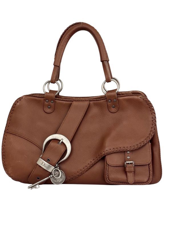 CHRISTIAN DIOR VINTAGE GAUCHO SADDLE BAG