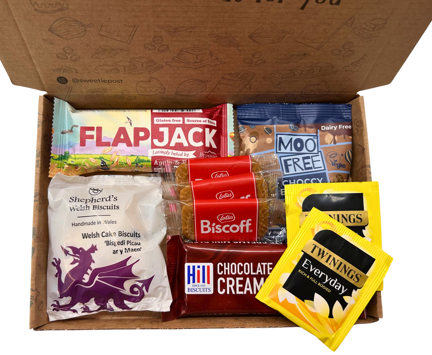 Vegan Afternoon Tea Box