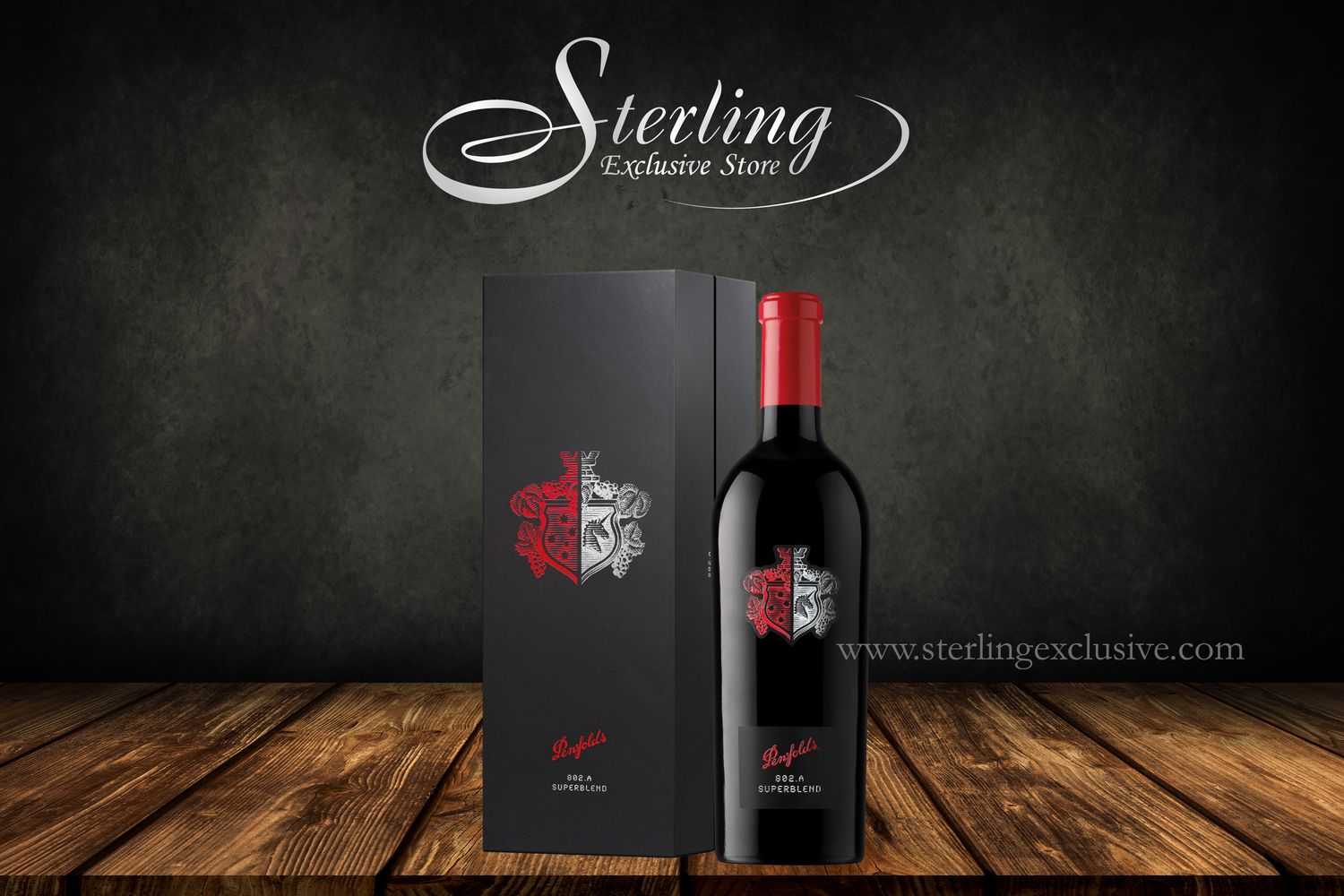 Penfolds Superblend 802 A 2018 14,5% 750ml in GVP