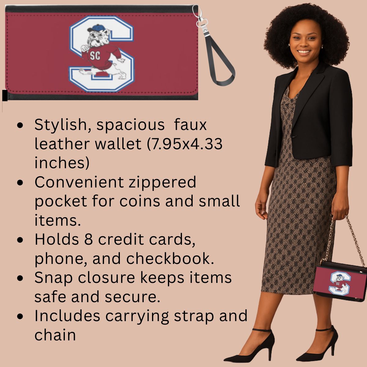 Women's Custom Wallet