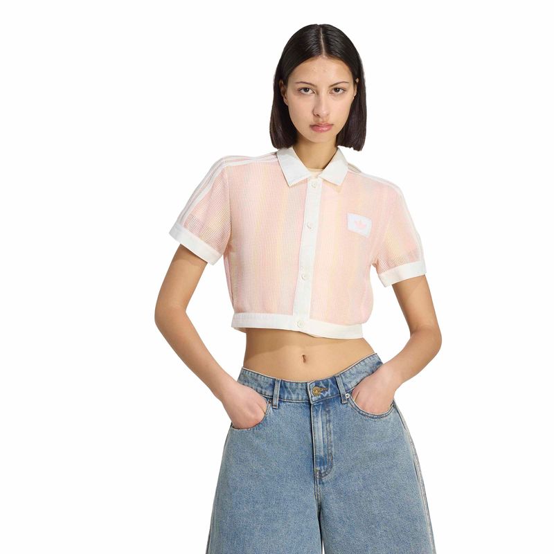 Adidas Cropped polo Multco/Sanpin