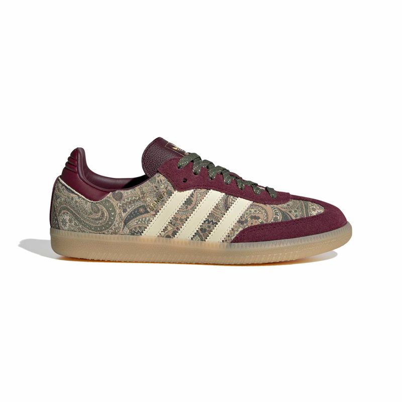 Adidas Samba OG W Maroon/Warvan/Olistr