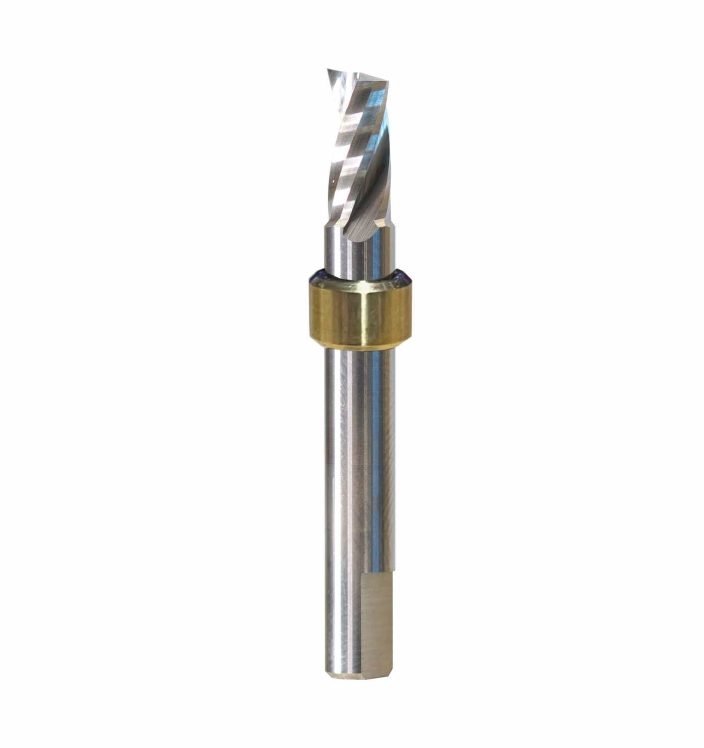6mm Diameter Acrylic UP flute - 12mm LOC 6mm Diameter Acrylic UP flute - 12mm LOC