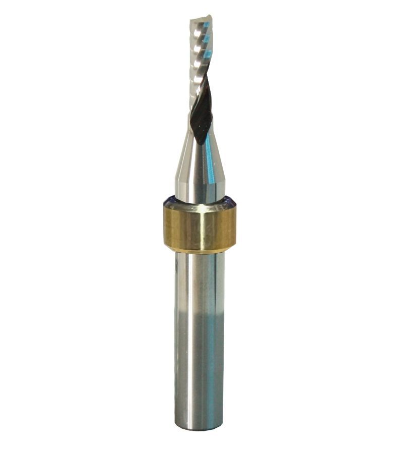 3mm Diameter Acrylic UP flute   - 11mm LOC