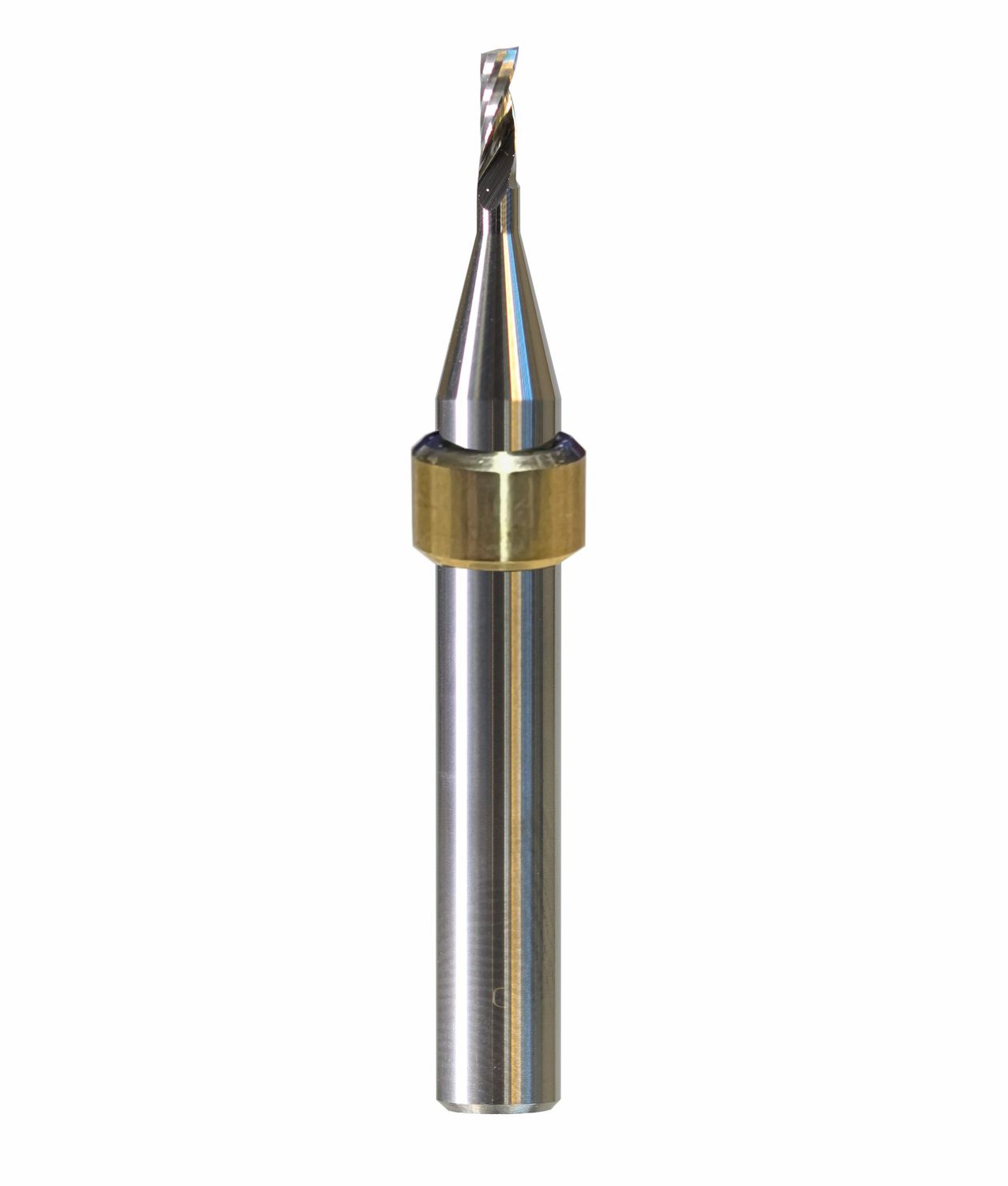 2mm Diameter Acrylic UP flute   - 6mm LOC