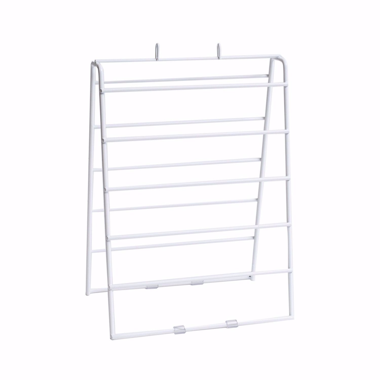 Wire coated dispenser holds 6.5 Wire coated dispenser holds 6.5" portion bags