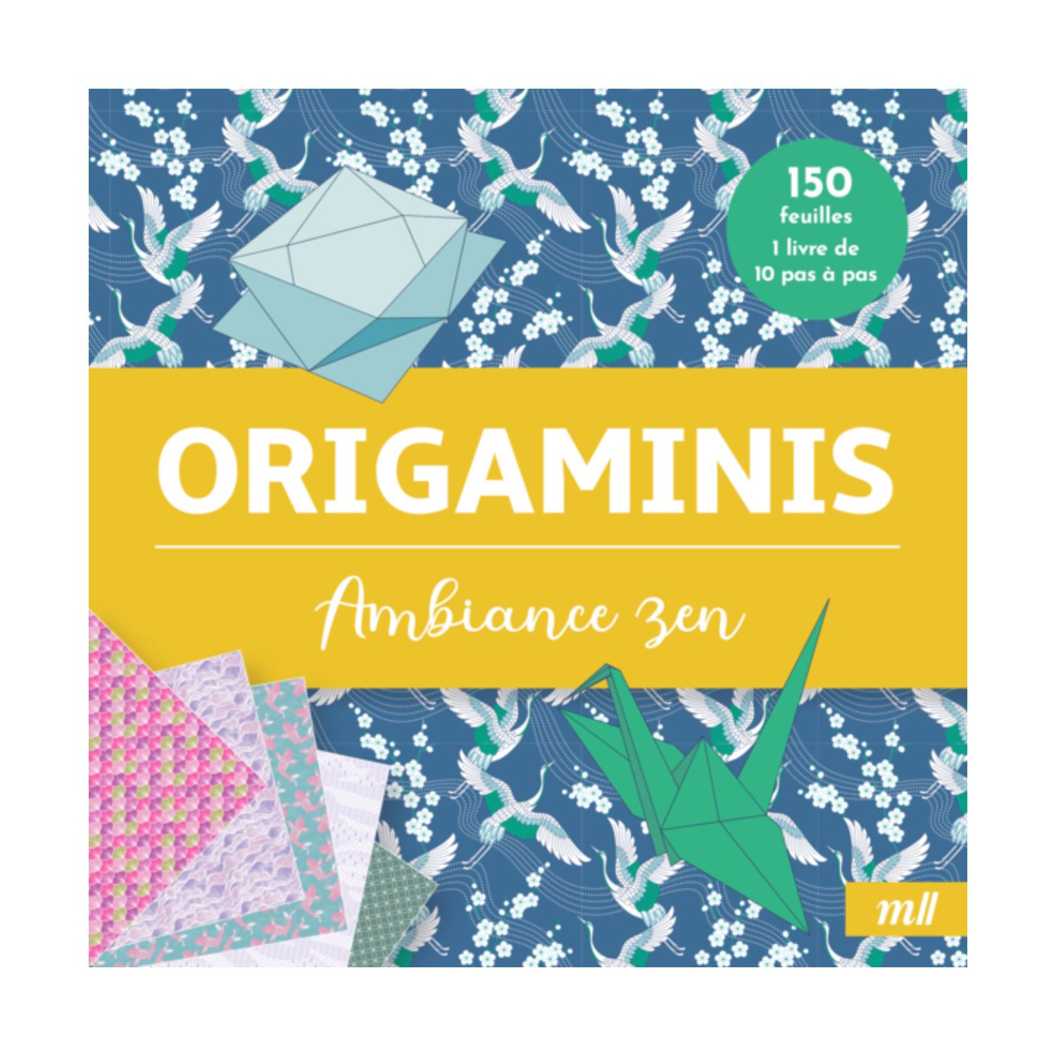 OrigaMinis- Ambiance Zen - Mercileslivres