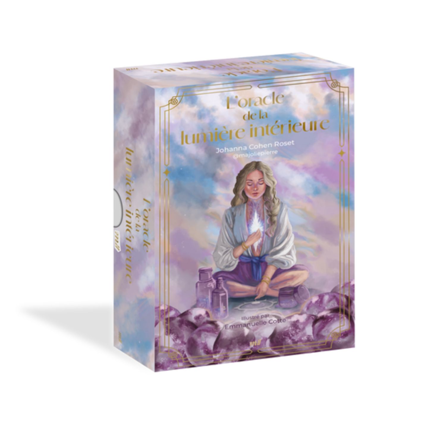 L'oracle de la lumière intérieure - Poche - Johanna Cohen Roset