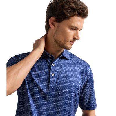 Peter Millar Men's In The Rough Performance Jersey Polo