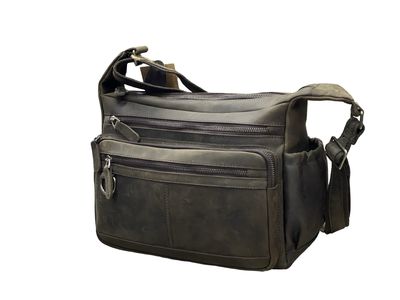 バック 30% off on Leather Double Zip Handbag | OneDayOnly