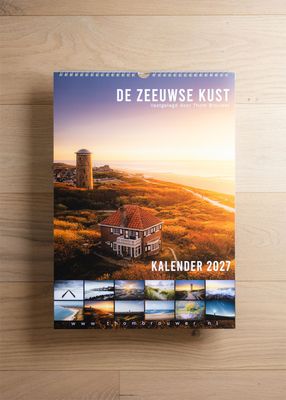 De Zeeuwse Kust Kalender 2027