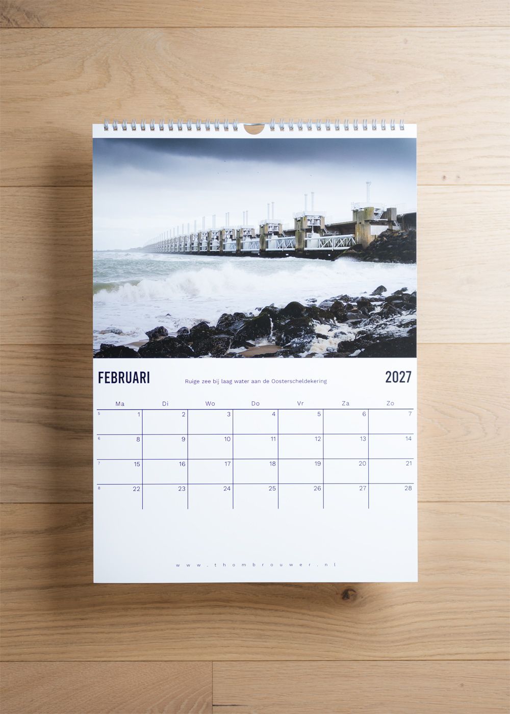 De Zeeuwse Kust Kalender 2027