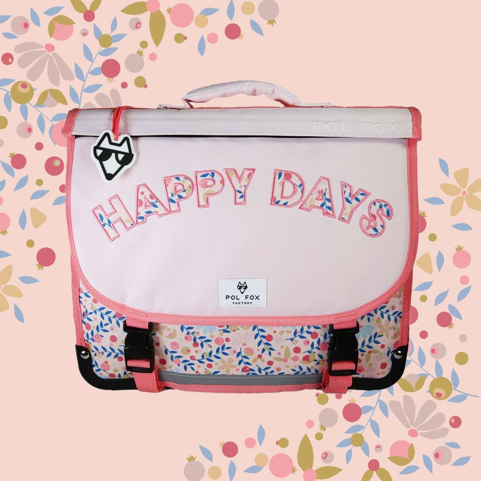 Cartable Happy Blush 38cm (réversible)