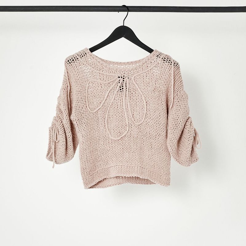 kurzer Pullover THEA kurzer Pullover THEA