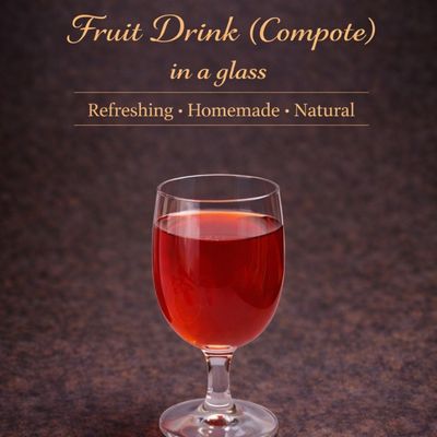 ​Fruit Drink (Compote)