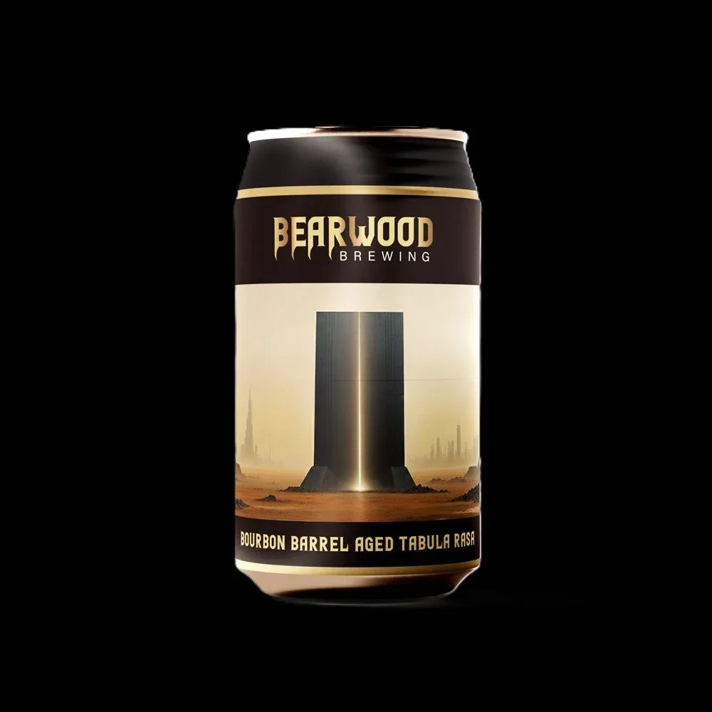 Bearwood BOURBON BA Tabula Rasa Imperial Stout Bearwood BOURBON BA Tabula Rasa Imperial Stout
