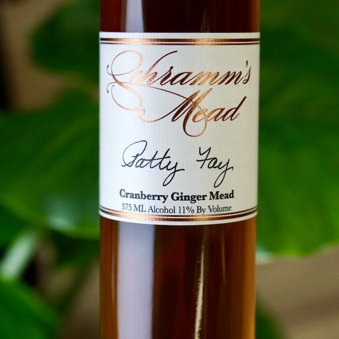 Schramm's Mead Patty Fay Cranberry Ginger Mead Schramm's Mead Patty Fay Cranberry Ginger Mead