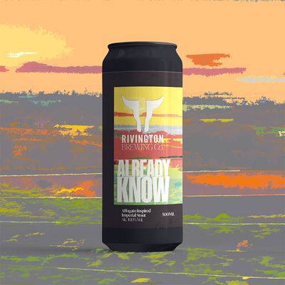 Rivington Already Know Imperial Stout Rivington Already Know Imperial Stout