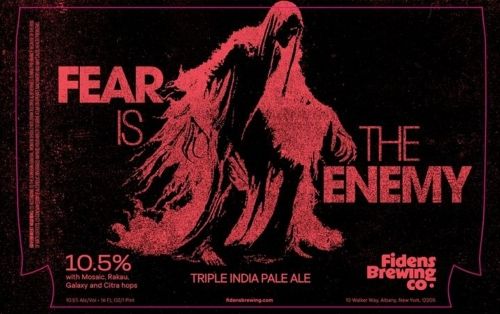 Fidens Fear Is The ENEMY TIPA Fidens Fear Is The ENEMY TIPA