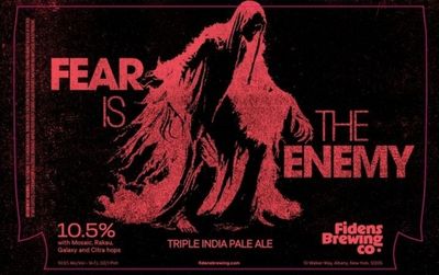 Fidens Fear Is The ENEMY TIPA
