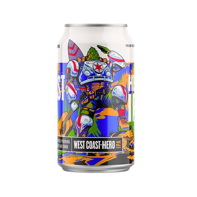 Revolution West Coast Hero DIPA Revolution West Coast Hero DIPA