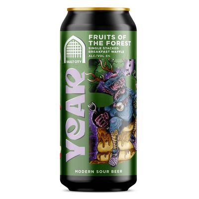 Vault City Year 5 Fruits of the Forest Single Stacked Breakfast Waffle Sour Vault City Year 5 Fruits of the Forest Single Stacked Breakfast Waffle Sour
