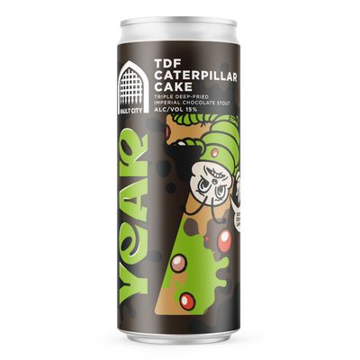 Vault City Year 7 TDF Caterpillar Cake Imperial Chocolate Stout Vault City Year 7 TDF Caterpillar Cake Imperial Chocolate Stout