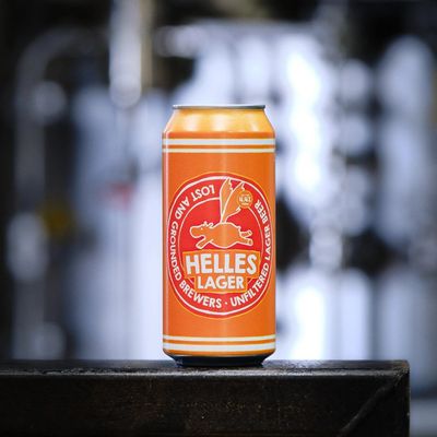 Lost & Grounded Helles Lager Lost & Grounded Helles Lager