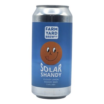 Farm Yard Solar Shandy Cloudy Lemon Shandy Beer Farm Yard Solar Shandy Cloudy Lemon Shandy Beer