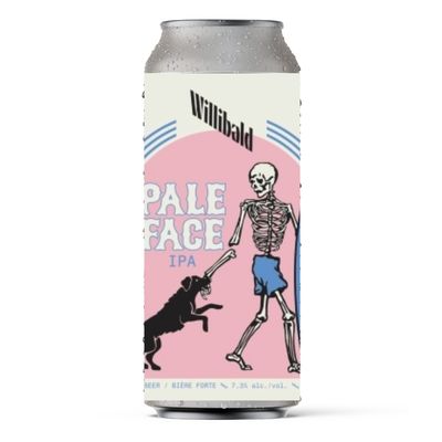 Willibald Pale Face IPA Willibald Pale Face IPA
