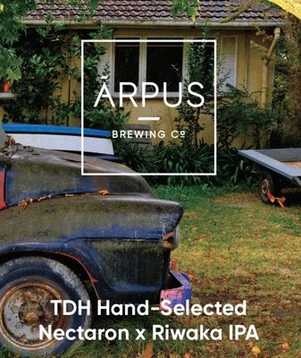 Arpus TDH Hand-Selected Nectaron x Riwaka IPA