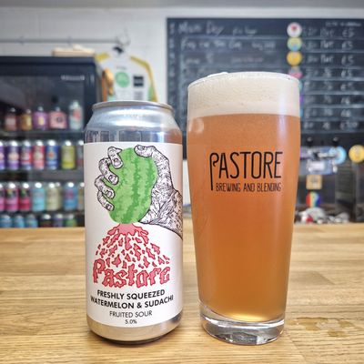 Pastore Freshly Squeezed Watermelon & Sudachi Fruited Sour Pastore Freshly Squeezed Watermelon & Sudachi Fruited Sour