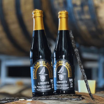 Pinta Barrel Liberty 2026 BA Imperial Stout Pinta Barrel Liberty 2026 BA Imperial Stout