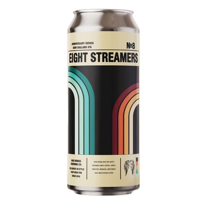 Wax Wings Eight Streamers Hazy IPA Wax Wings Eight Streamers Hazy IPA