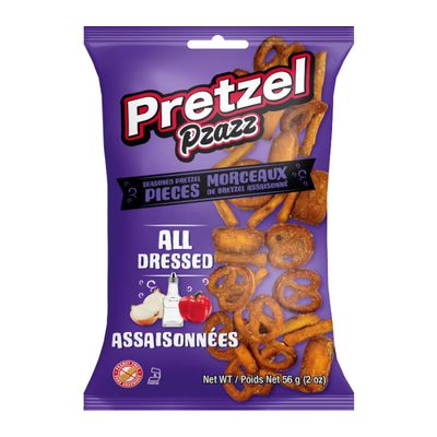 Pretzel Pzazz All Dressed Pretzel Pzazz All Dressed